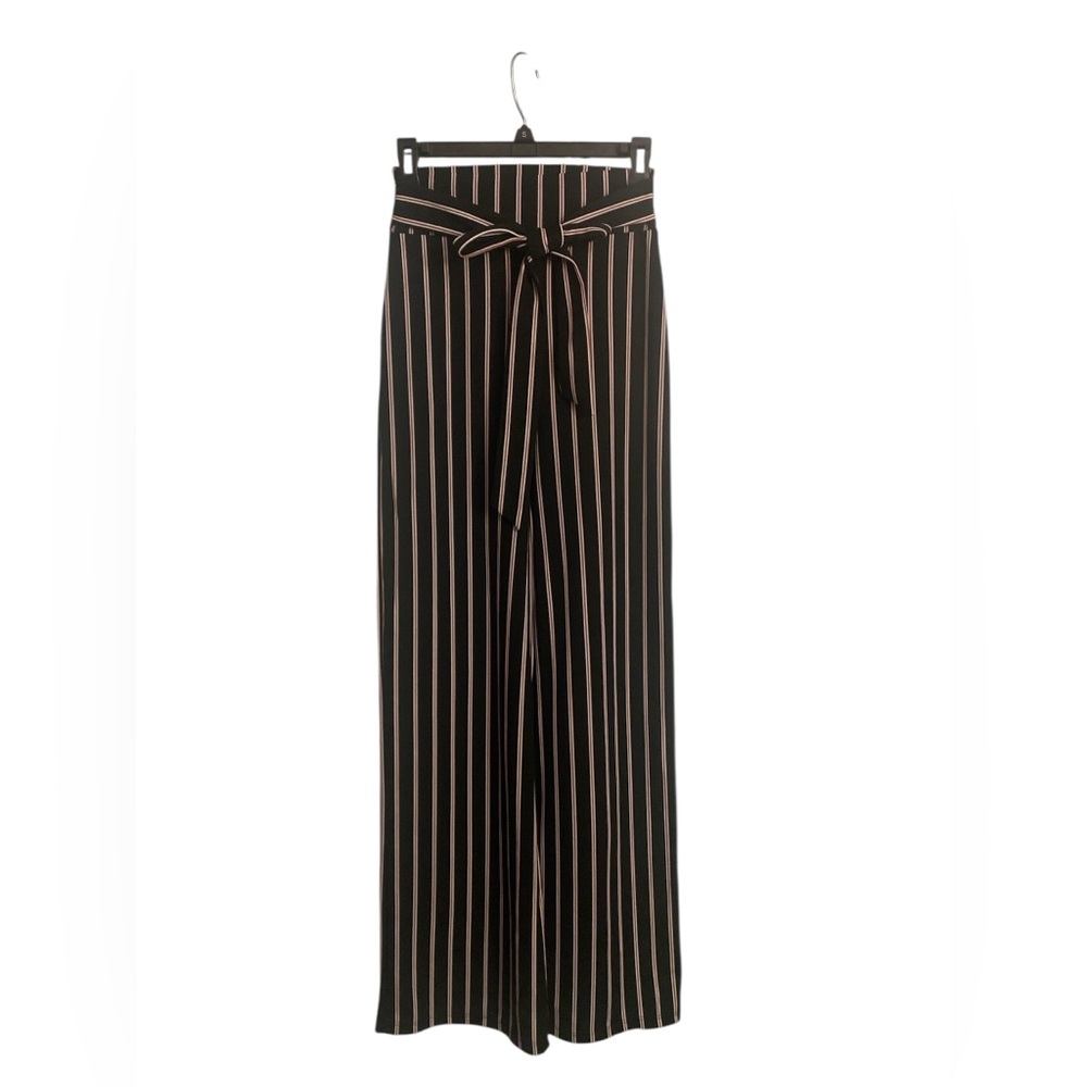 Windsor Black and White Striped Pants EUC S